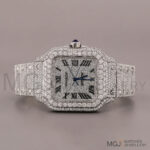 Cartier Santos White Gold