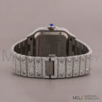 Cartier Santos White Gold